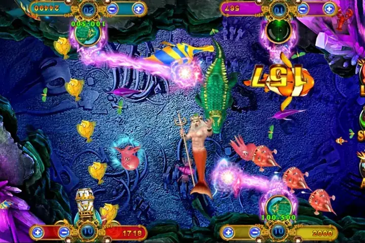 Ocean King slot artwork